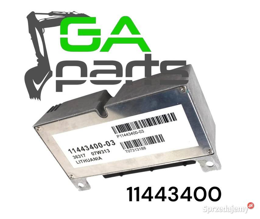 Sterownik klimatyzacji ECU Volvo 11443400 OBM Olsztyn