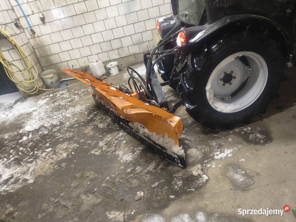 Pług do śniegu odśniżania strzałka Pronar PU 210 Warka