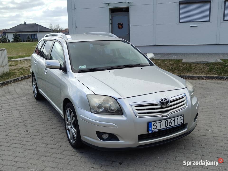 Toyota Avensis 20d 2007r 317000km Konin