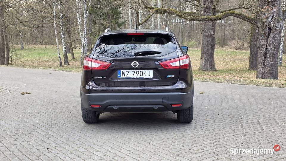 Nissan Qashqai 2014r 16 Diesel 130 Automat 98 nieuszkodzony Qashqai Błonie sprzedam