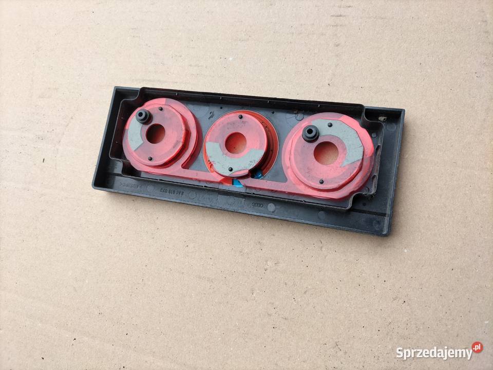 AUDI 80 B3 B4 80B4 NAKŁADKA NA PANEL NAWIEWU Kamień-Kolonia