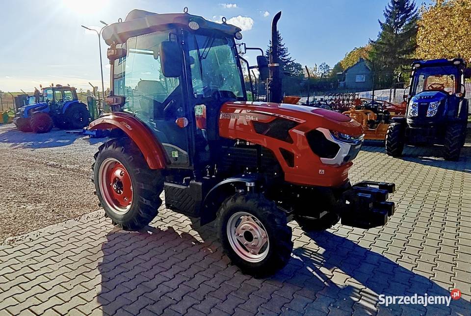 Ciągnik rolniczy komunalny 25 4x4 w rewersem Łódź