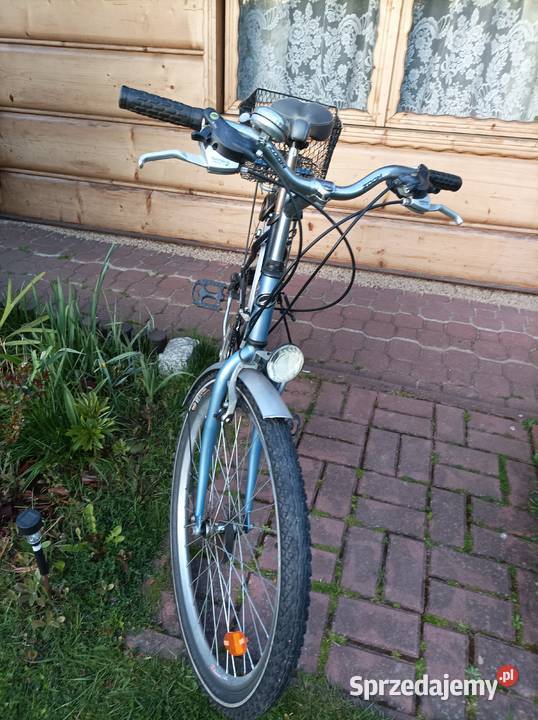 Rower damka super stan techniczny sprzedam małopolskie