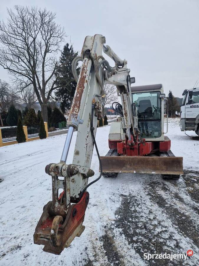 Koparka Minikoparka Takeuchi TB53FR z Niemiec Zgorzelec