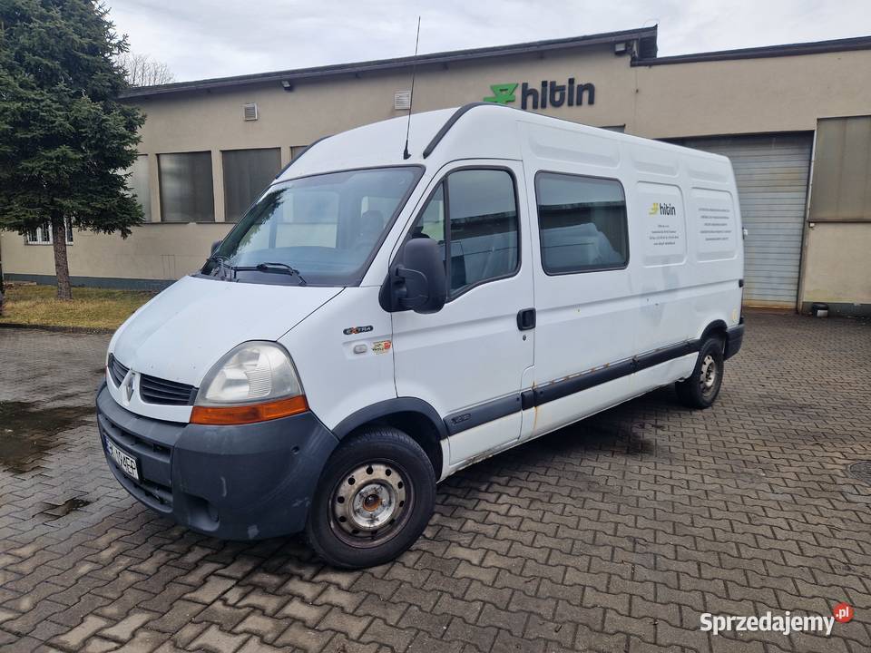 Renault Master III 25 L3H2 brygada 7os manualna śląskie Katowice