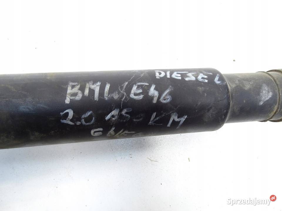 WAŁ NAPĘDOWY KRÓTKI BMW E46 20 D 150 6B 7523929 sprzedam