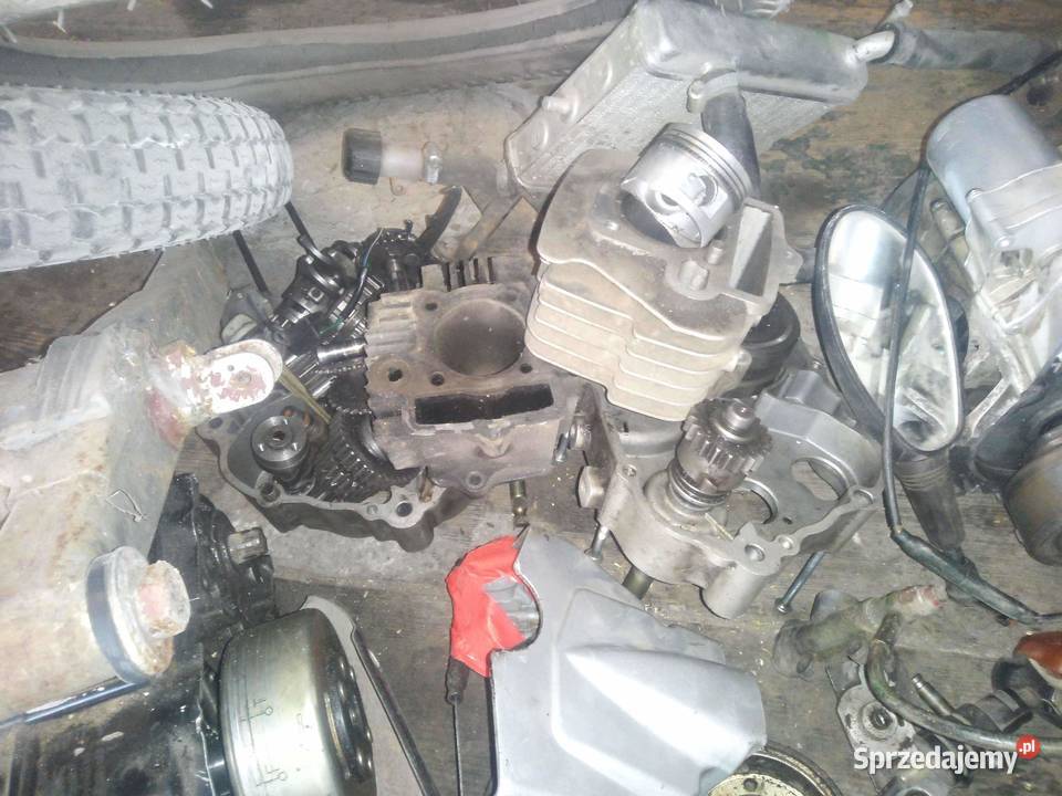 Silniki i części 110cc 125cc