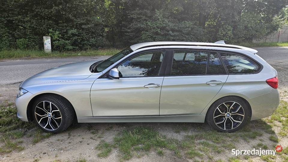 Sprzedam BMW Seria 3 FL 318i f31 f30 15 Salon Aleksandrów Łódzki sprzedam