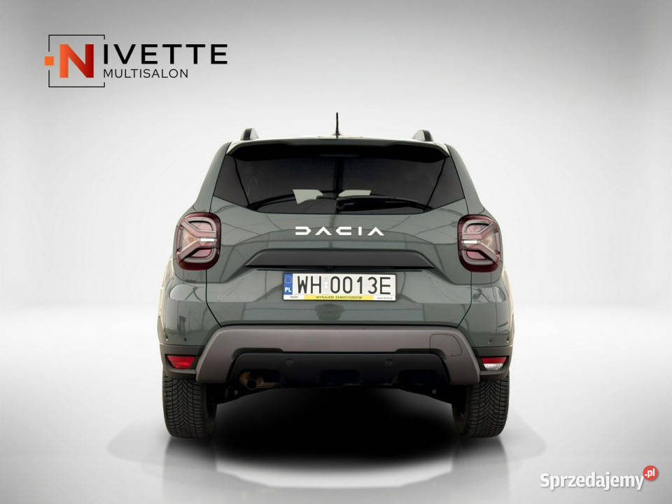 Dacia Duster 13 TCe 4x2 130 Journey Salon FVat ESP Warszawa