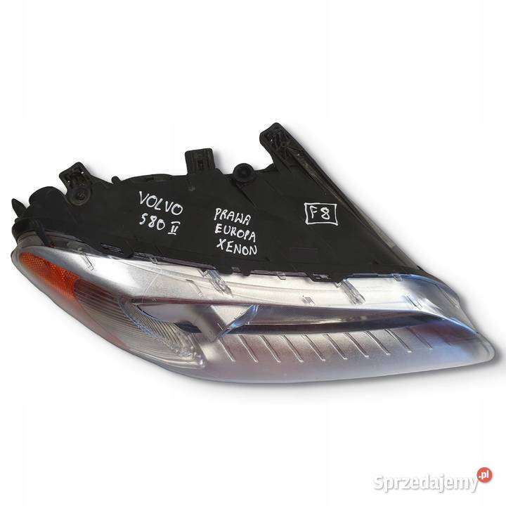 PRZEDNIA LAMPA PRAWA PRZEDNI REFLEKTOR Volvo V70