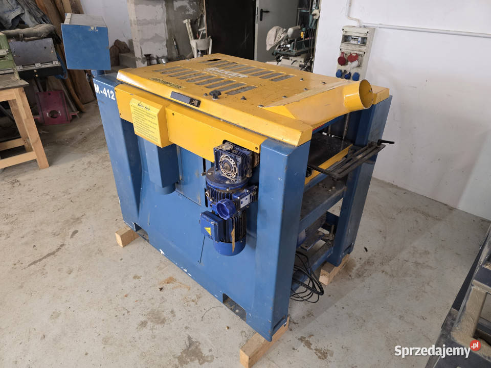 Grubościówka obrabiarka 4 stronna BAKER M412 Zielone Kamedulskie