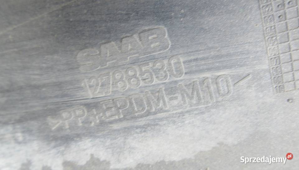 SAAB 93 ZDERZAK TYŁ TYLNY Zderzaki śląskie Ruda Śląska