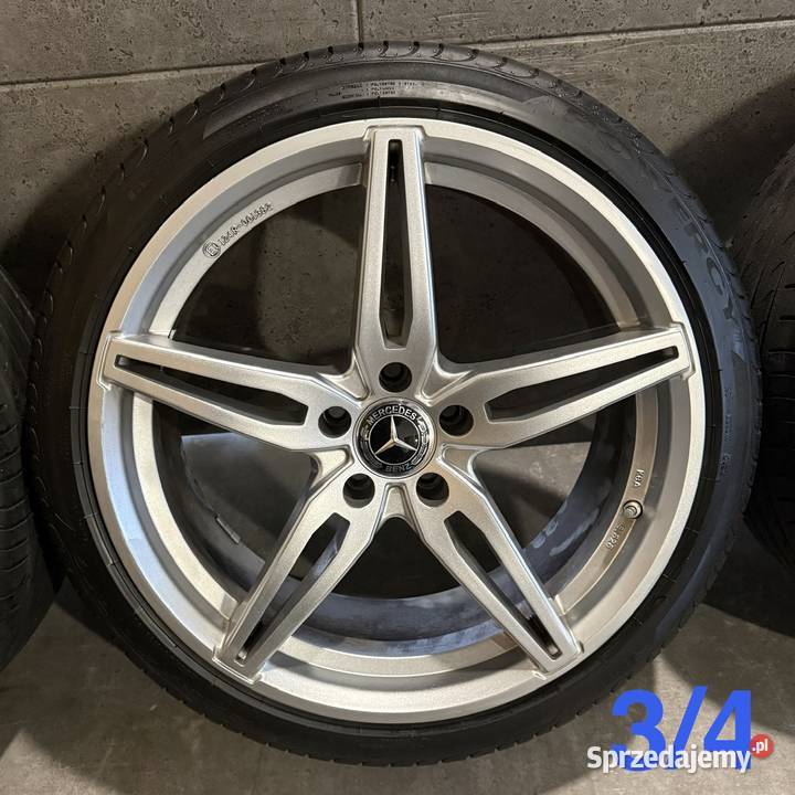 19 Mercedes w213 w218 w219 c257 koła felgi Lubasz