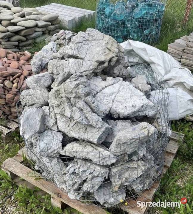 Kamienie do Akwarium Otoczak Rainbow Łupek Skała Łódź sprzedam