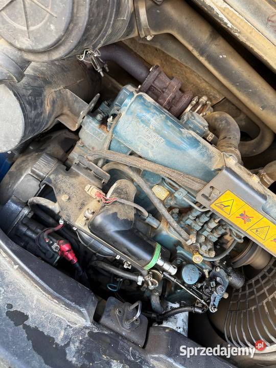 minikoparka BOBCAT E50 kabina waga 5000 gumowe Koparko ładowarki łódzkie Działoszyn