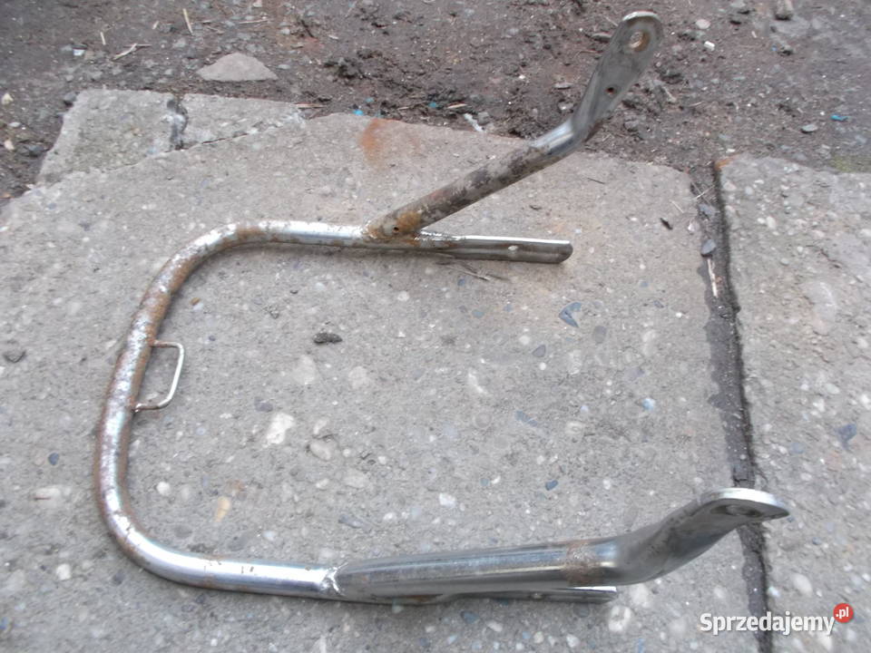 WSK 125 WSK 175 ORYGINALNY BAGAŻNIK Świerzawa