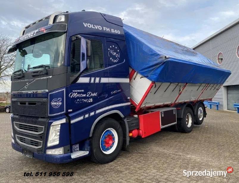 Wywrotka do zboza Volvo FH 540 Eur 6 Warszawa sprzedam