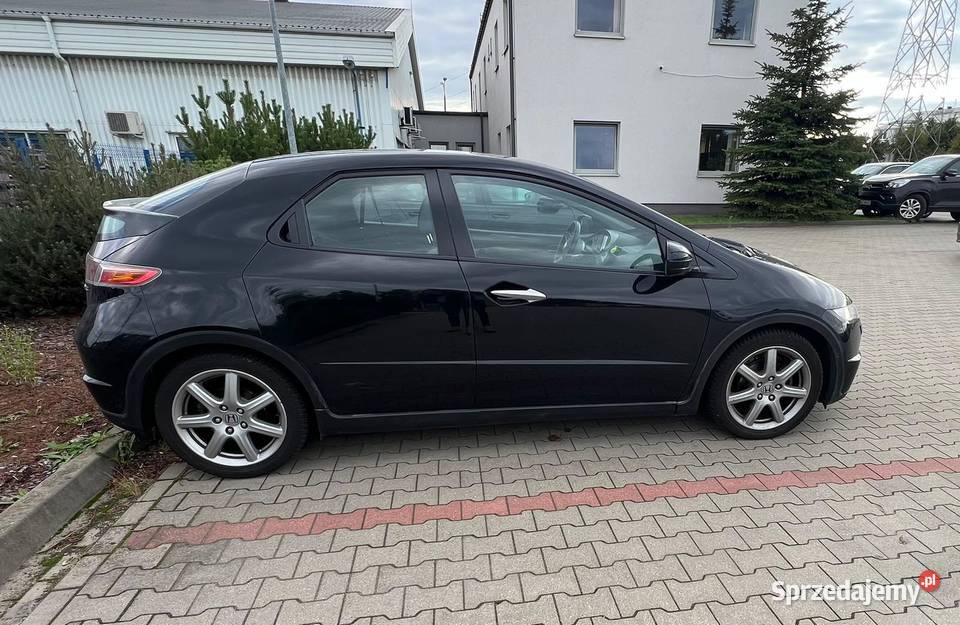 Honda Civic VIII 18 mazowieckie Warszawa