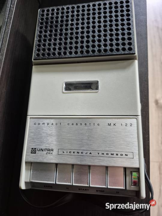 Magnetofon MK 125 122 inny Rzeszów