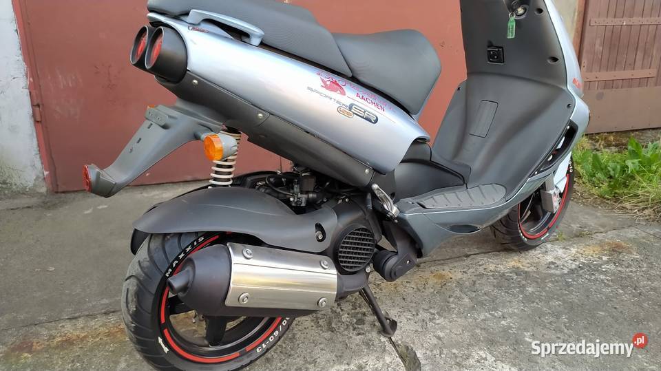 Aprilia sr 125 2t jedyna taka w dwusuwowy Mysłowice