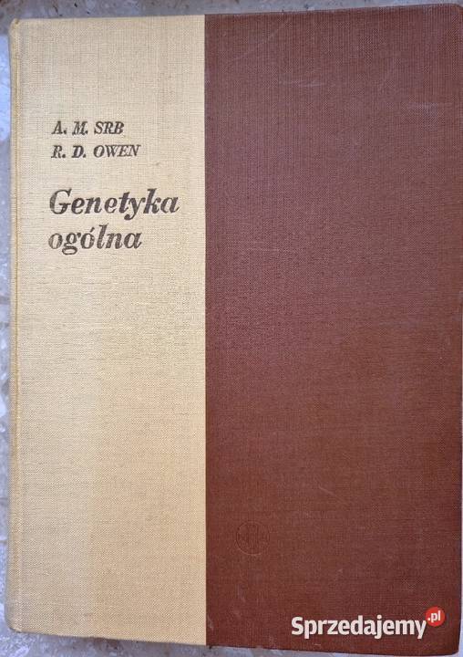 Genetyka ogólna A M R Srb Owen fa Osięciny sprzedam
