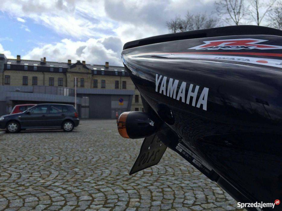 Yamaha Aeroxa opłacony 50cm3 Motocykle, skutery, quady Suwałki