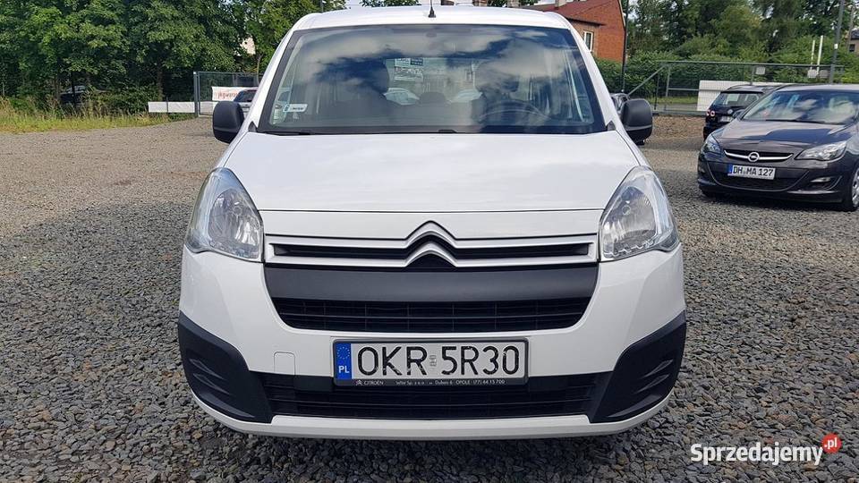 Citroen Berlingo II MULTISPACE 16 HDI Zarejestrowany w Polsce Berlingo Berlingo Rydułtowy