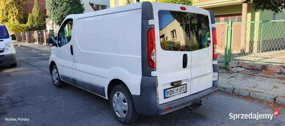 Renault Trafic przebieg 114 2009 Wołów