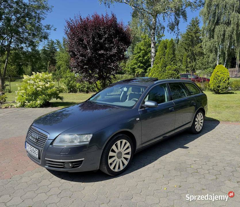 AUDI A6 Avant 30 TDI Quattro Tiptronic SLine Poznań