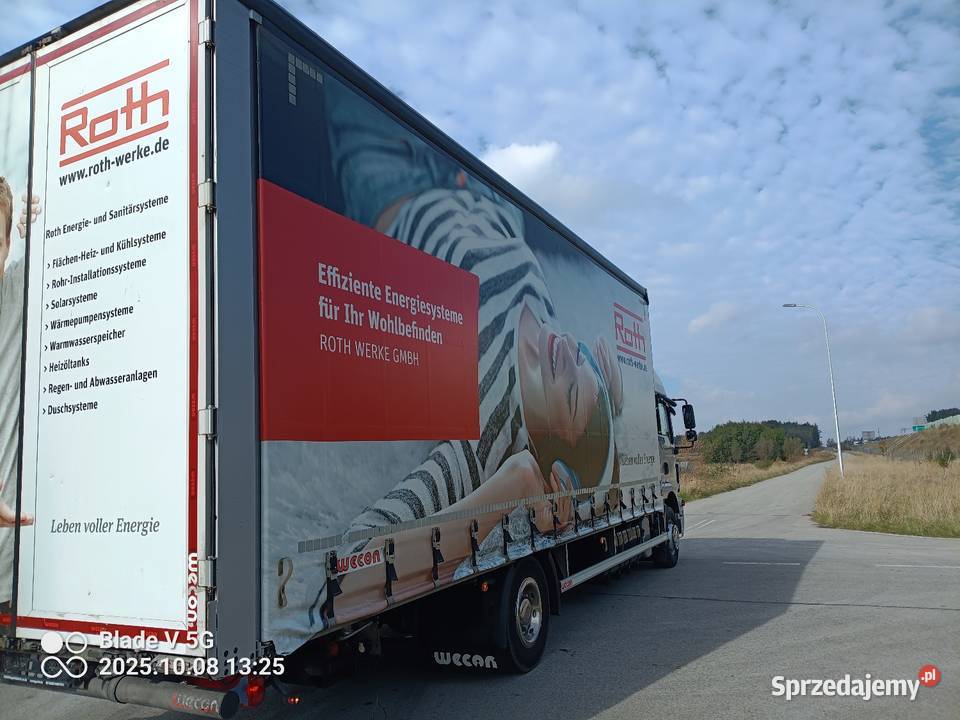Man TGM 15290 2017 pełen serwis 578000 klima mazowieckie Orońsko sprzedam