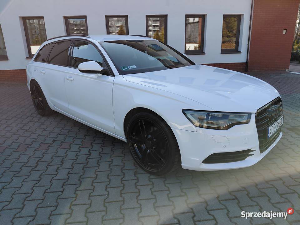 Audi A6 C7 Avant 30tdi 204 2013r Automat Siemianowice Śląskie