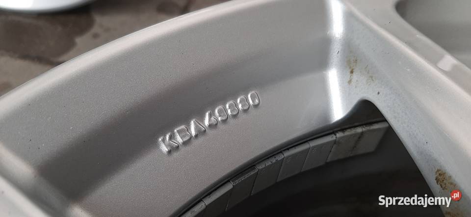 NISSAN JUKE FELGI ALUMINIOWE 65 x 16 5x1143 Kościerzyna