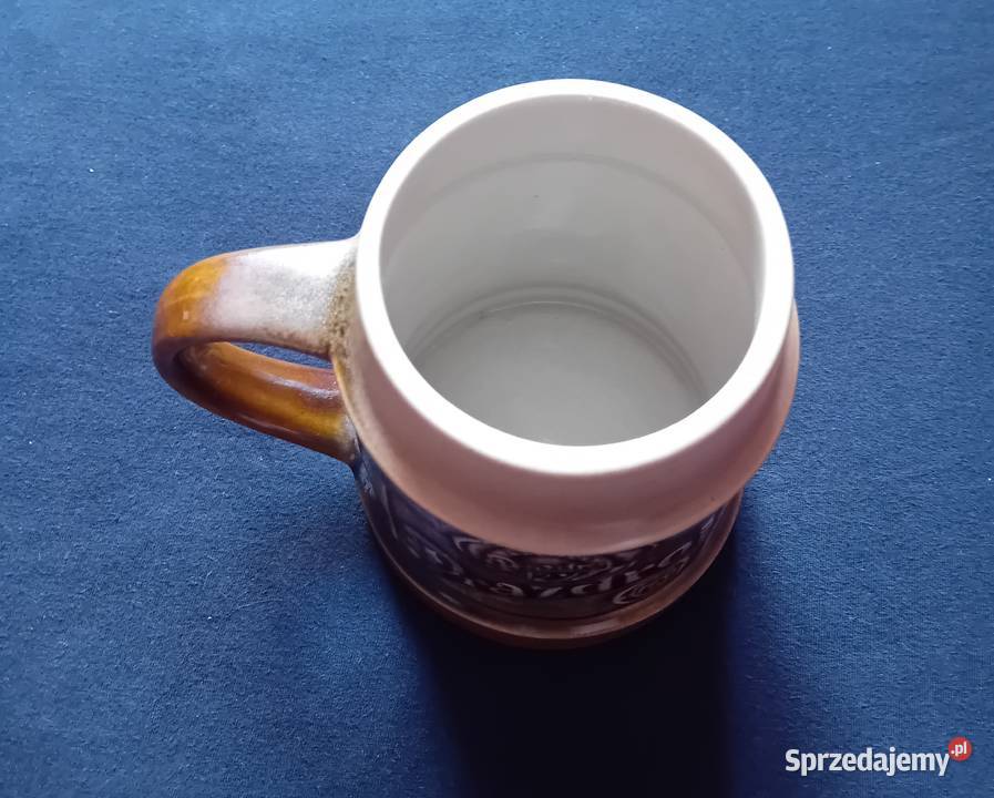 Porcelanowy kufel Plzensky Prazdroj Ditmar Koźminek sprzedam