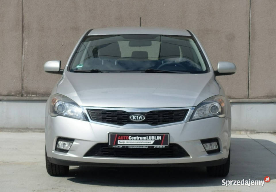 Kia Ceed 16 CRDI116AutomatTelefonZarejestrowany 1582cm3 Lublin