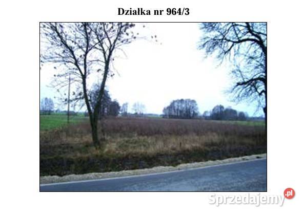 Syndyk Sprzeda Działkę MĄKOLICE Mąkolice