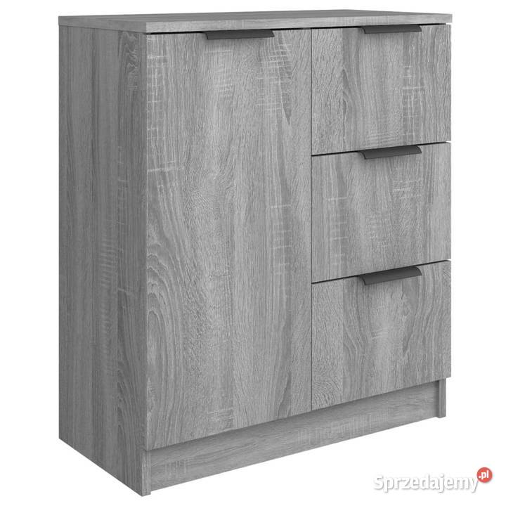 Szafka szary dąb sonoma 60x30x70 materiał