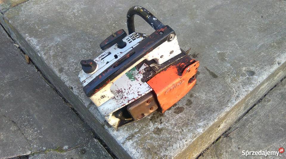 Stihl 020 AVP Części Poświętne