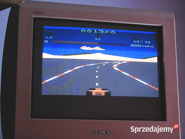 Oryginalna Konsola do gier Atari 2600 1 dżojstik Pozostałe Łódź