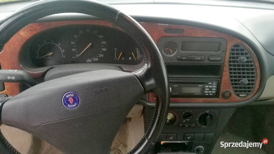 SAAB 900 youngtimer cabrio 22 benzyna 1996 Kamienna Góra