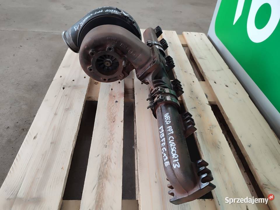Turbina F3BFE613E Iveco FPT Cursor 13 Wilkowo