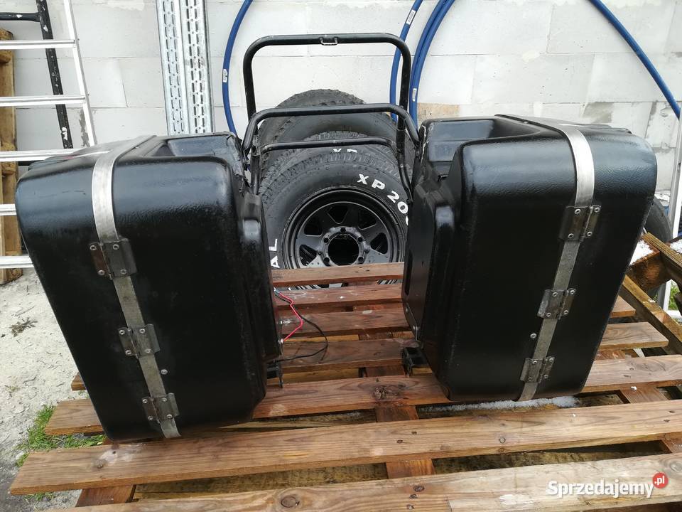 suzuki GSXR kufry kufry Gorzów Wielkopolski