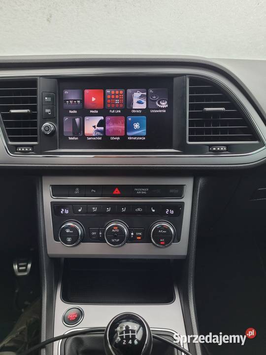 Leon 3 14 125 FL XCELLENCE FullLED nieuszkodzony Leon Poznań sprzedam