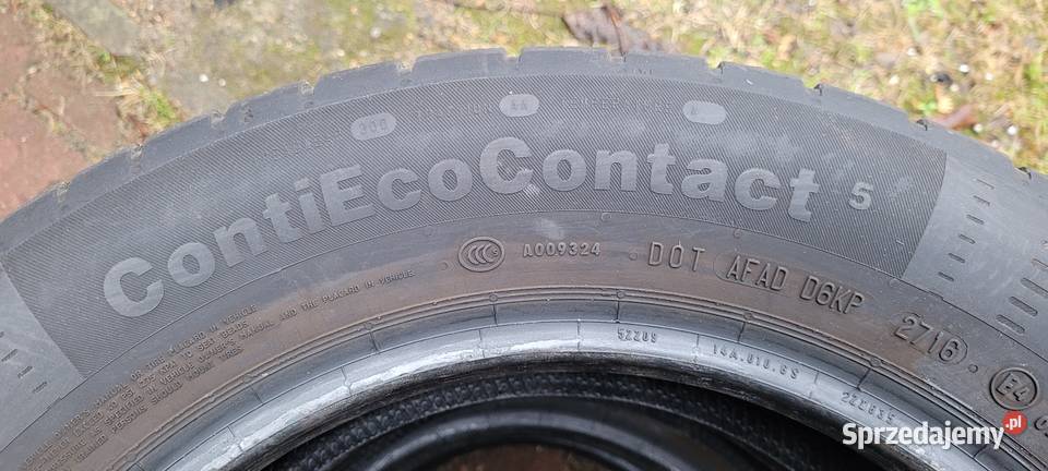 Continental ContiEcoContact 5 18565R15 Pruszków