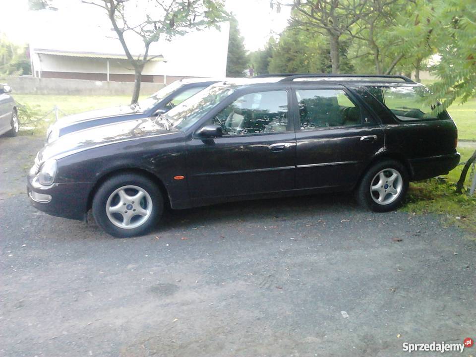 FORD SCORPIO 29 V6 12V LPG 150 KOMBI GHIA Kombi Ford Lubomierz