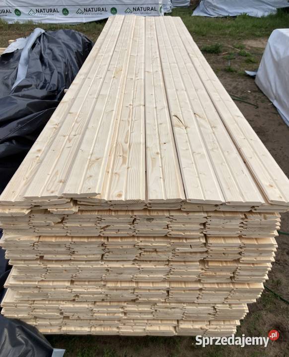 Deska elewacyjna 175x137mm C dwustronna podbitka lubuskie Czarnowo