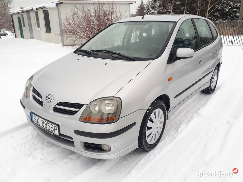 nissan almera tino 22 tdi diesel mały przebieg diesel śląskie Poręba