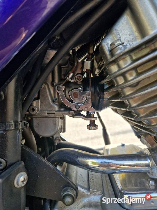 Suzuki VX 800 V2 silnik Intruder naked z vką czterosuwowy Opole