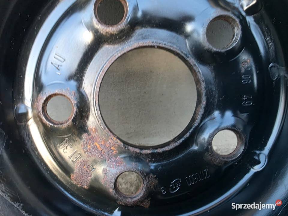 Koło dojazdowe zapas Toyota Avensis T25 5x100 Rawa Mazowiecka