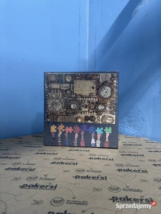 Puzzle TISHIRON 1000 elementów vintage zegary i dolnośląskie Głuchów Górny sprzedam