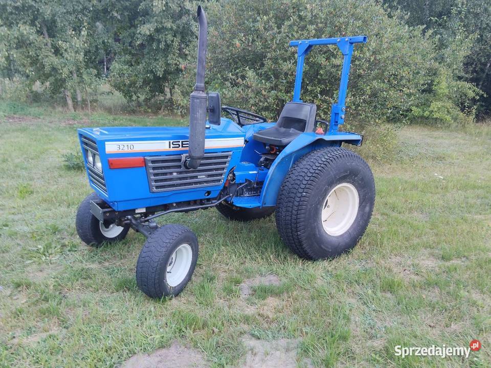 Traktorek ogrodniczy sadowniczy japoński ISEKI Napęd 2x4 Kock